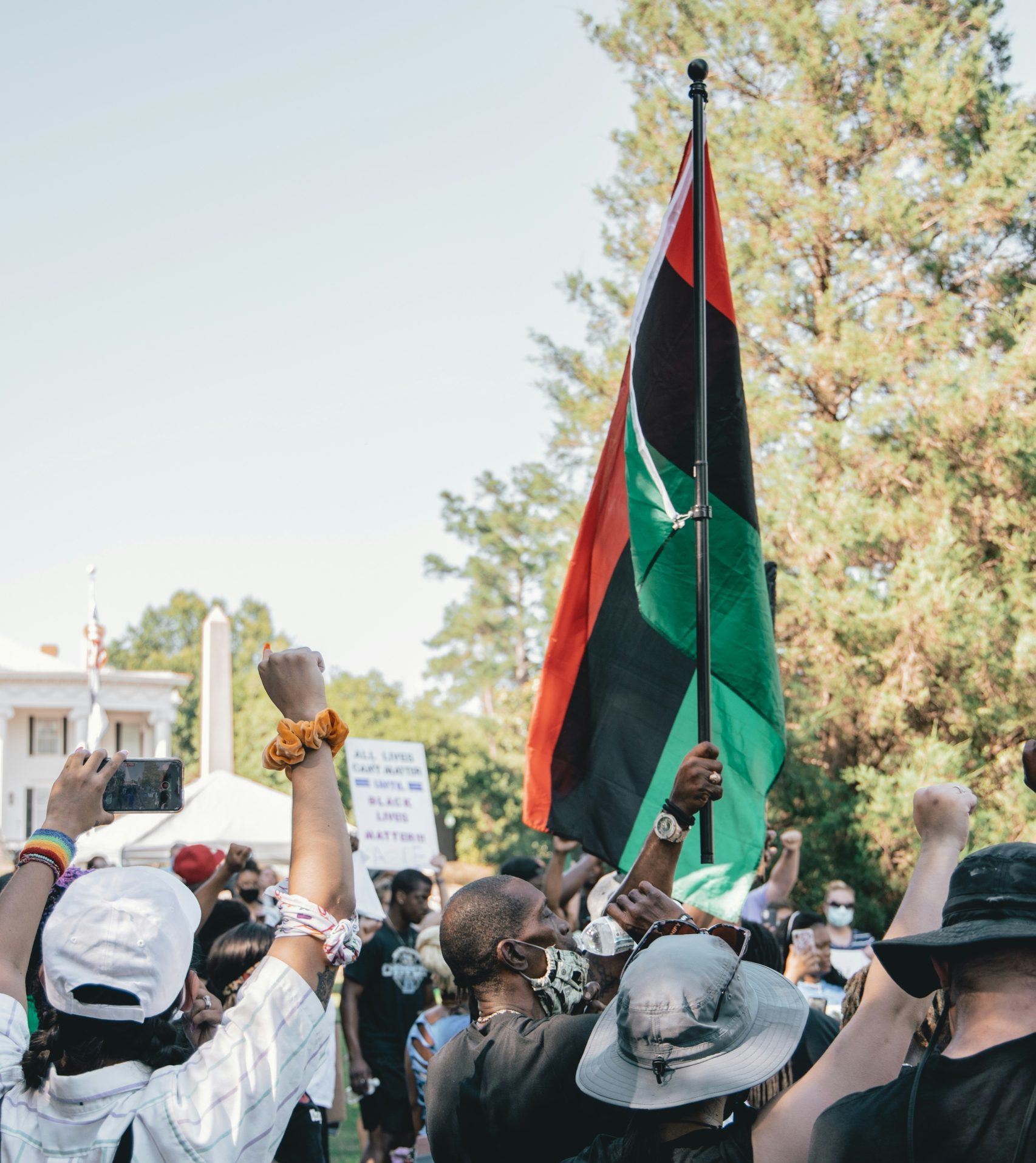 Kenyans Turn Out in Large Numbers to Protest Against the Finance Bill