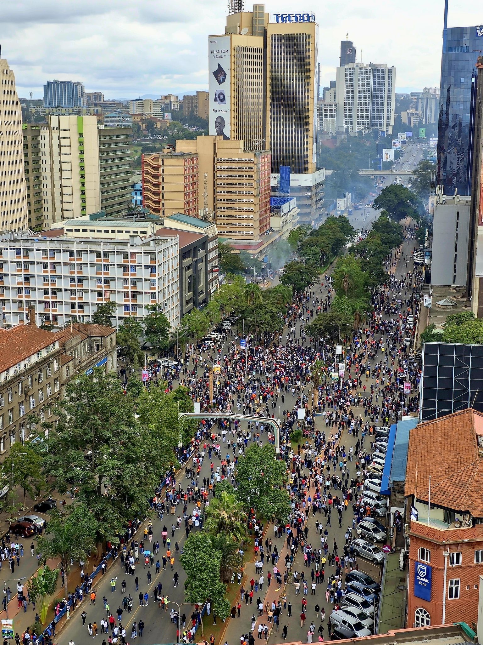 Kenyan Police Criticized for Using Excessive Force Against Demonstrators