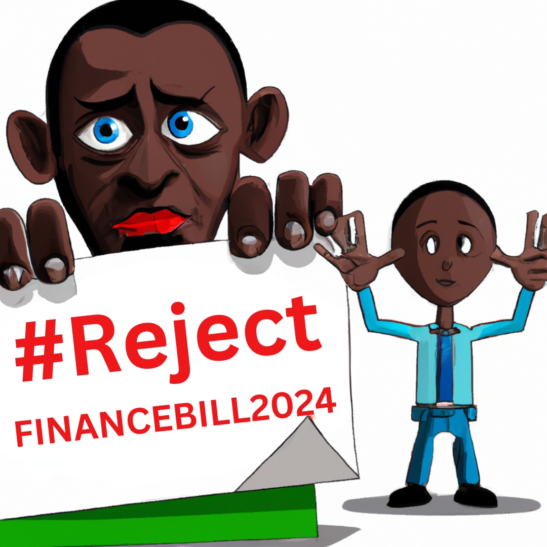 #RejectFinanceBill2024