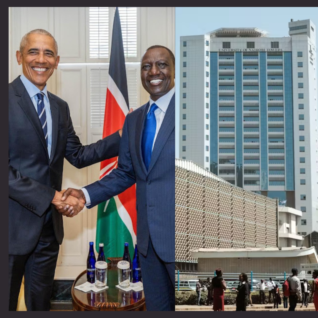 OBAMA Ruto UoN