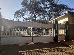 An Attack on Trans-Nzoia County Public Service Board Offices: Video