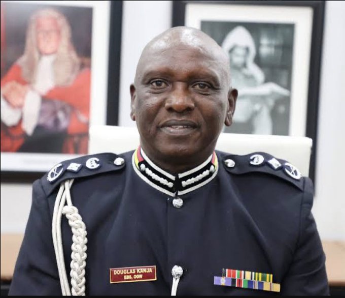 Who is Douglas Kanja?The New Inspector General of Police after Koome’s resignation