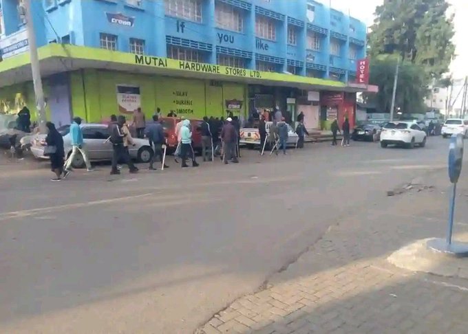 Allegations of Hired Goons in Kericho to Counter #RutoMustGo Protests