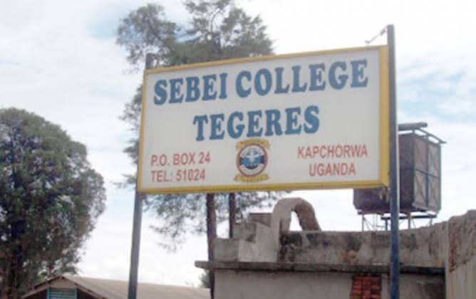 Sebei college Tegeres students strike over food