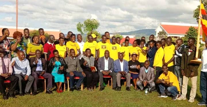 Sebei Leaders Bless Uganda Paris Olympics Team 2024