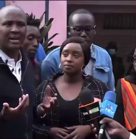 Traumatized Joanne Keter and Family Speaks Out After Dramatic Arrest of Former MP Alfred Keter