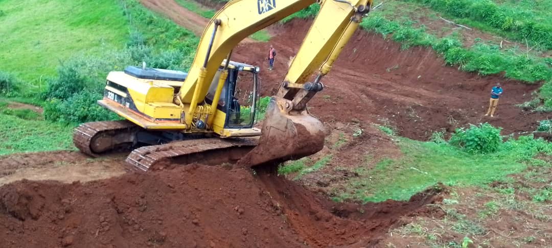 UPDF Upgrades 5.2Km Road Connecting Teriet to Kween