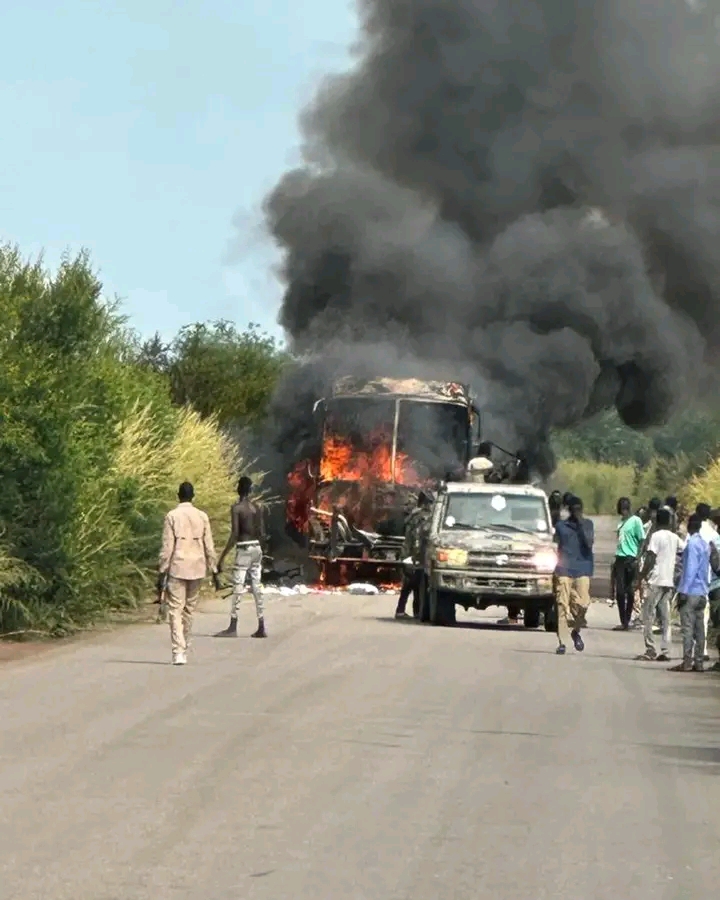 Four Ugandans among 15 killed in a bus ambush in South Sudan