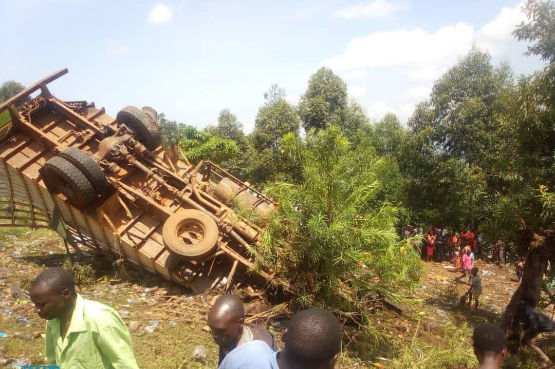 Three dead in Towei Corner-Kapchorwa accident