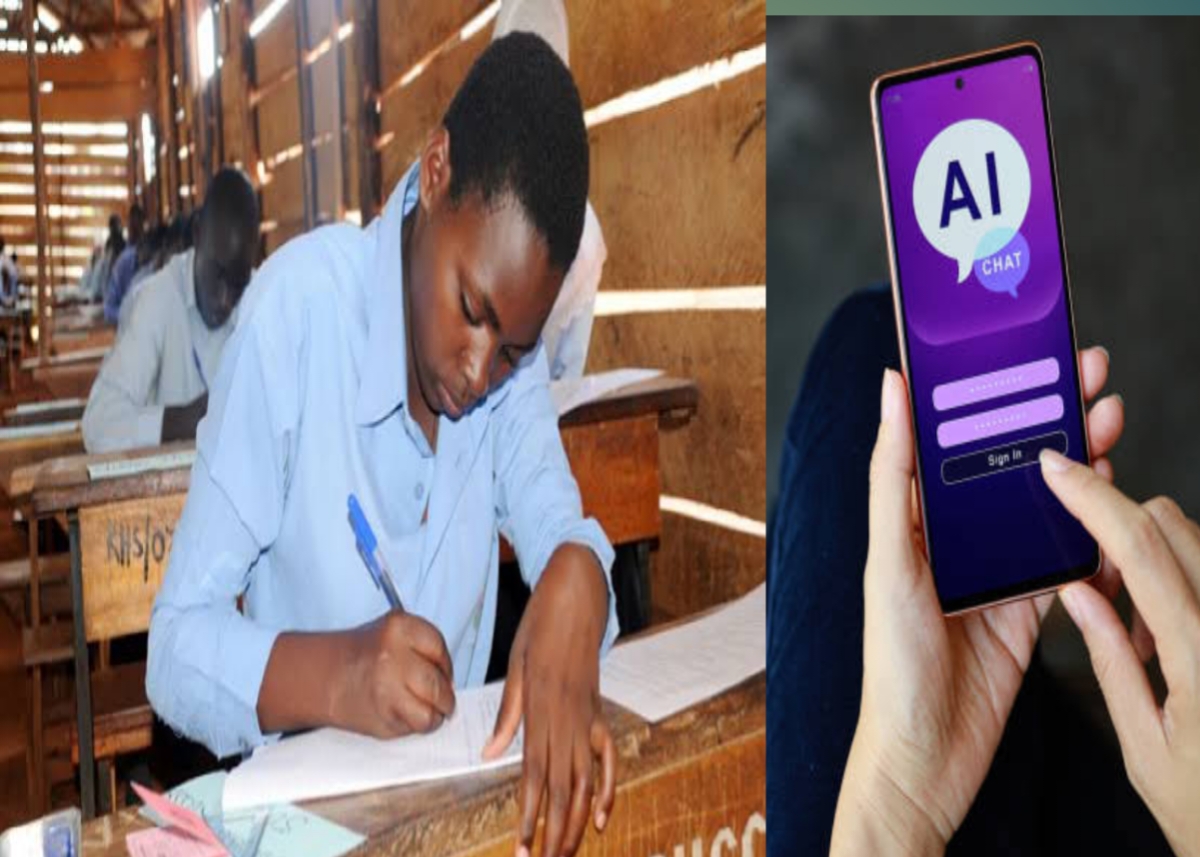 S.6 Student arrested for cheating UACE Exams using Al