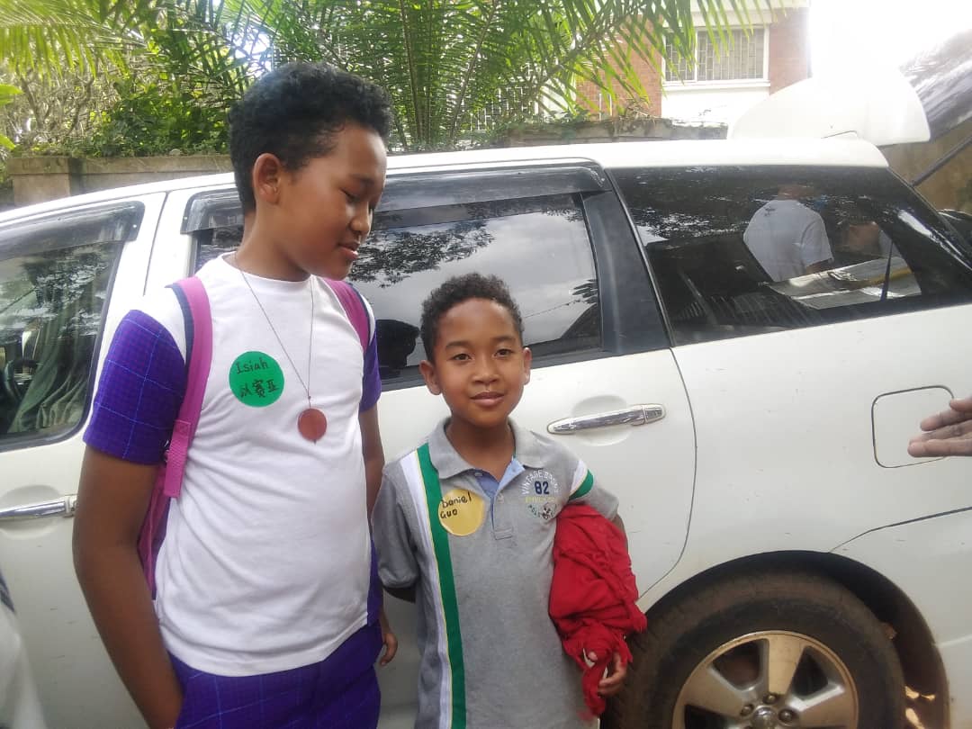 Hineni Foundation to sponsor African-Chinise boy Kiplangat Chan’s Education