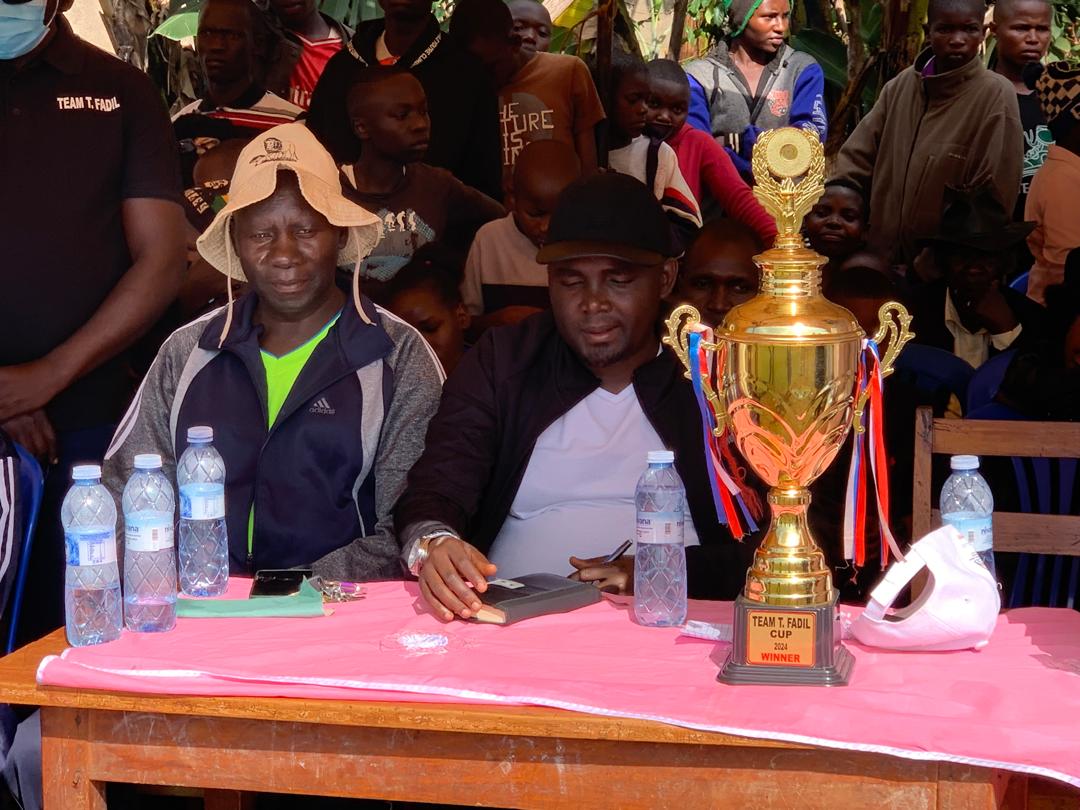 Tingey County MP, Twalla Fadil Gives 6M to Kabeywa football teams during Xmas tournament