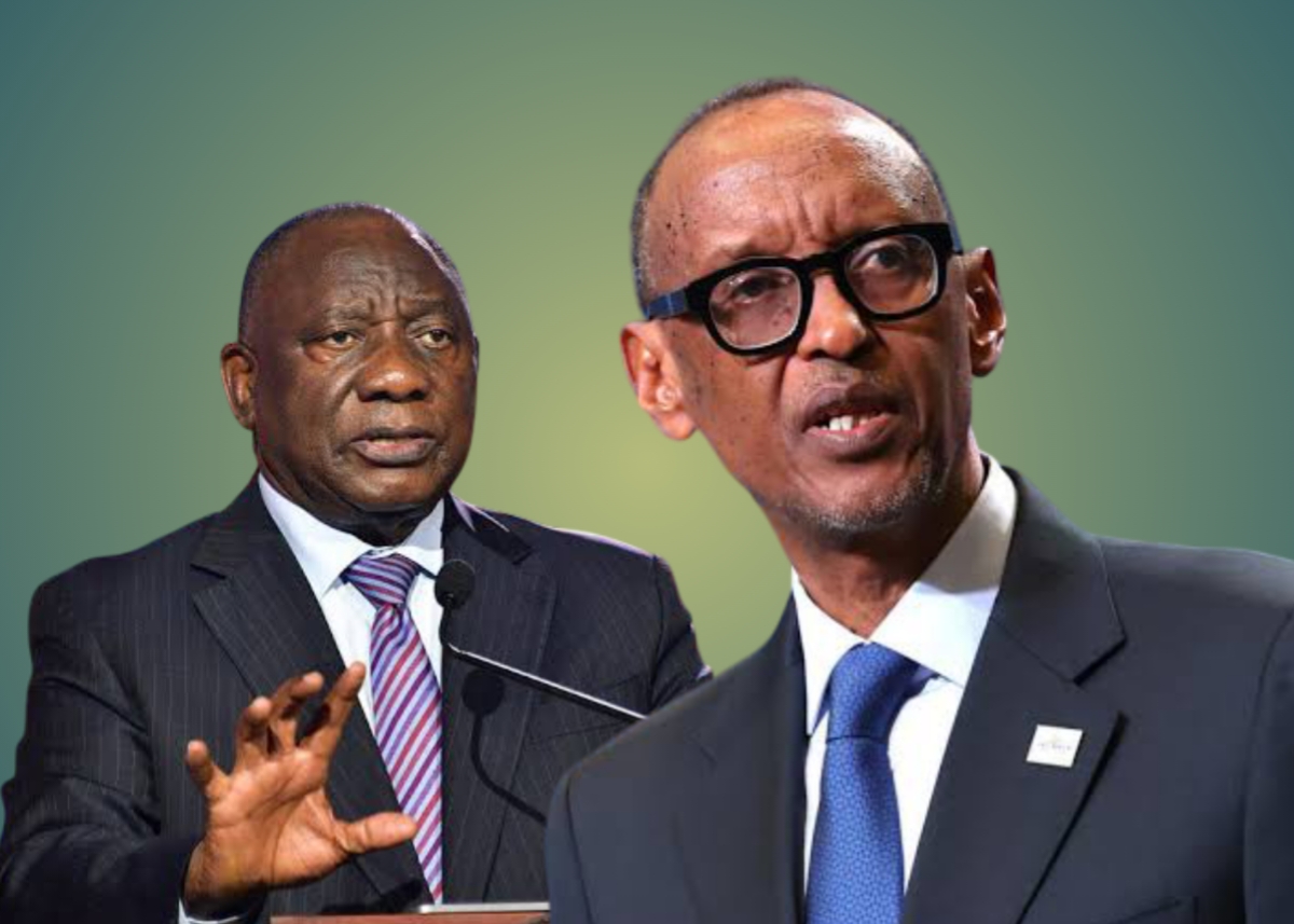 Kagame Clashes with Ramaphosa Over Eastern DRC Conflict