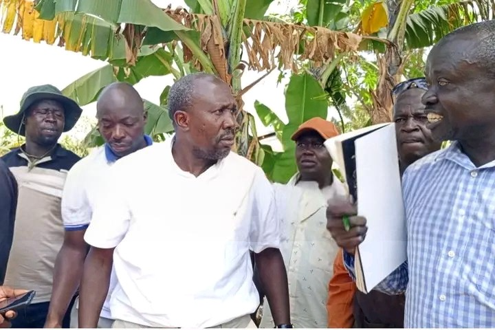 MP Nandala, Sironko Engineer Clash Over Ghost road projects