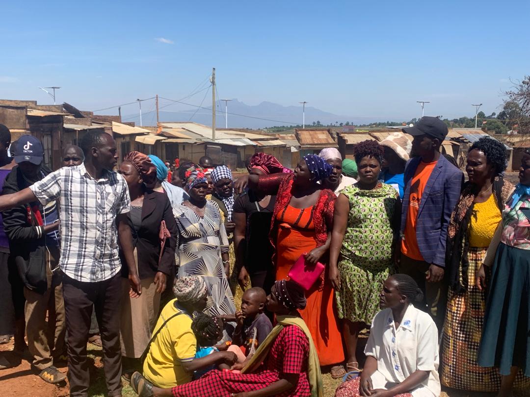 Kapchorwa Market Vendors Clash with Municipality Over Relocation Fee Following Fire Outbreak