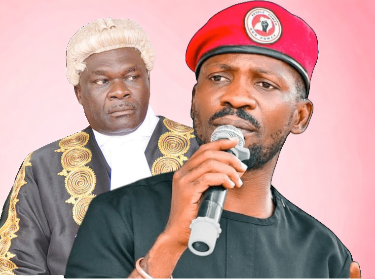 Bobi Wine Fires Back at Chief Justice Owiny-Dollo Over Judiciary's Role in Political Persecution