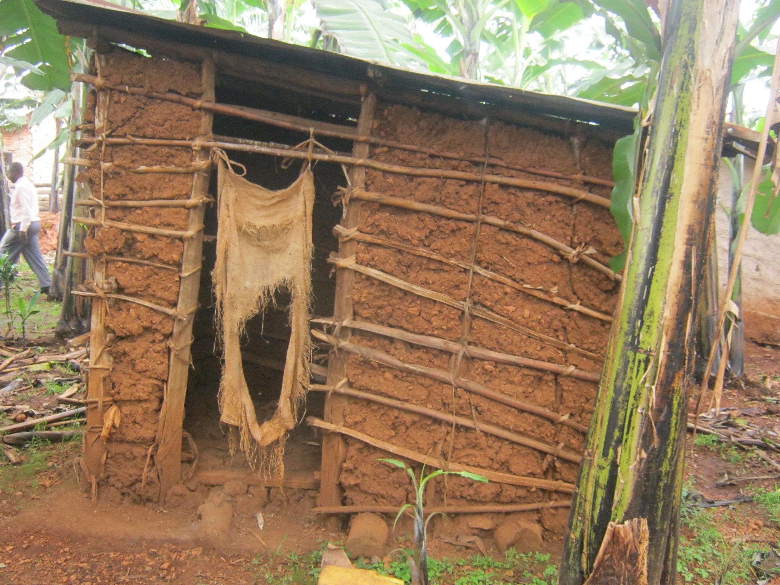 Mother dumps her new born baby in a pit latrine