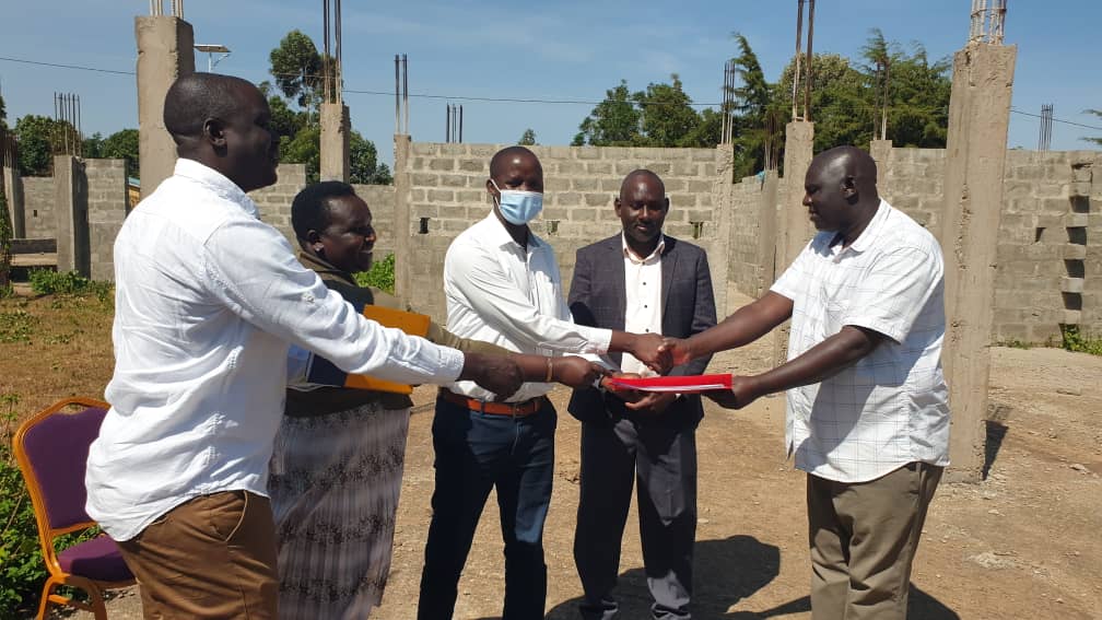 Kapchorwa District Hands Over Construction Site for Administration Block Phase II