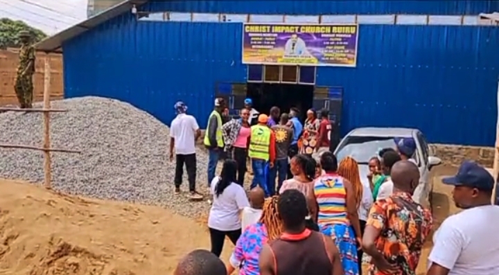 Chaos As Angry Residents Storm Church Accusing Pastor Of Sodomizing Young Boys