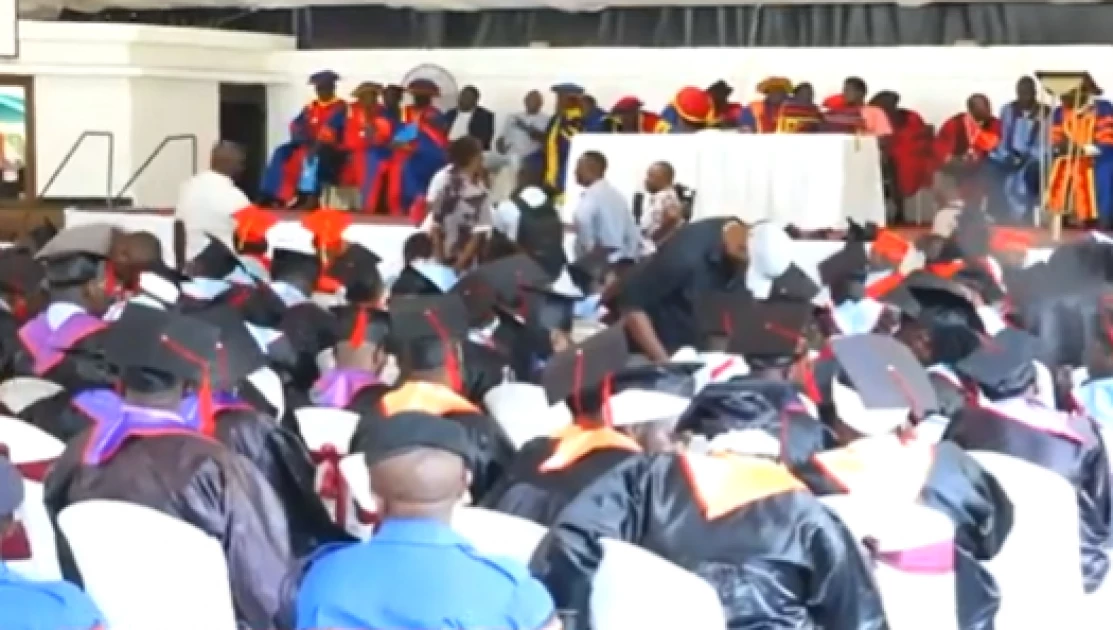 Over 100 Graduants Arrested In Fake Degrees Crackdown During The Ceremony